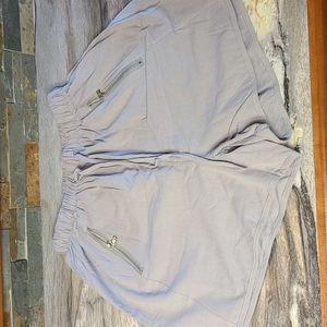 MISSLOOK  grey baggy shorts Womens large
